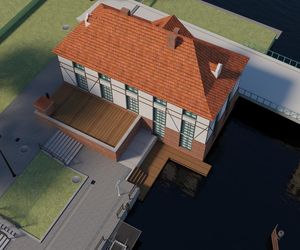 Przebudowa nabrzeża Wyspy Spichrzów w Elblągu [WIZUALIZACJE]