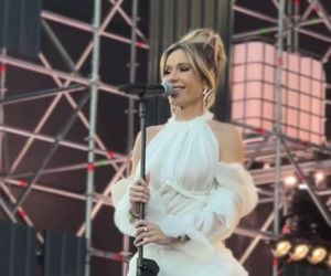 Doda pierwszy raz na scenie po ogłoszeniu diagnozy. Tak wyglądała w Gdańsku