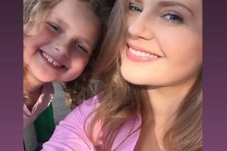 M jak miłość na planie po wakacjach 2023. Anita (Melania Grzesiewicz), Pola (Hania Nowosielska)