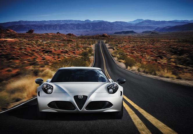 Alfa Romeo 4C "Launch Edition"