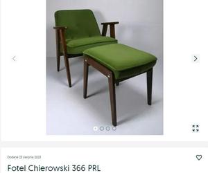 Fotel 366 Józefa Chierowskiego