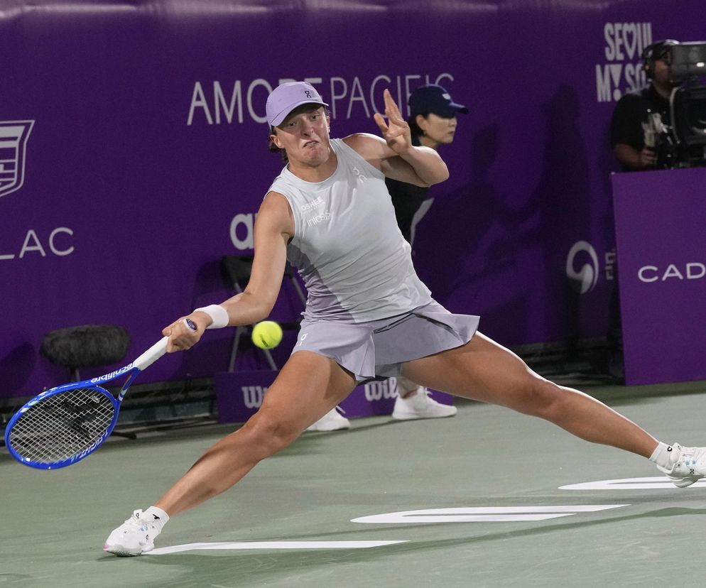 WTA Pekin: Kiedy gra Iga Świątek? Kiedy mecz Polki w 2. rundzie?