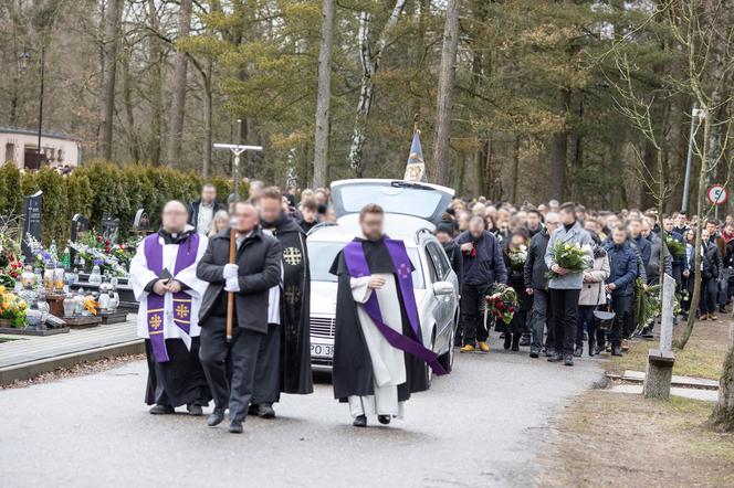 Pogrzeb Dominika Sikory