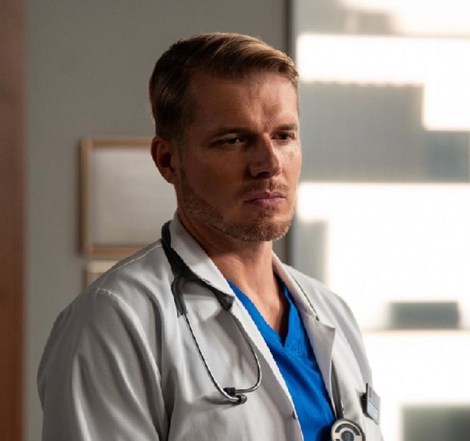 Na dobre i na złe. Maks Beger (Tomasz Ciachorowski)