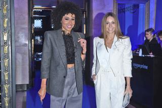 Omenaa Mensah i Małgorzata Rozenek-Majdan