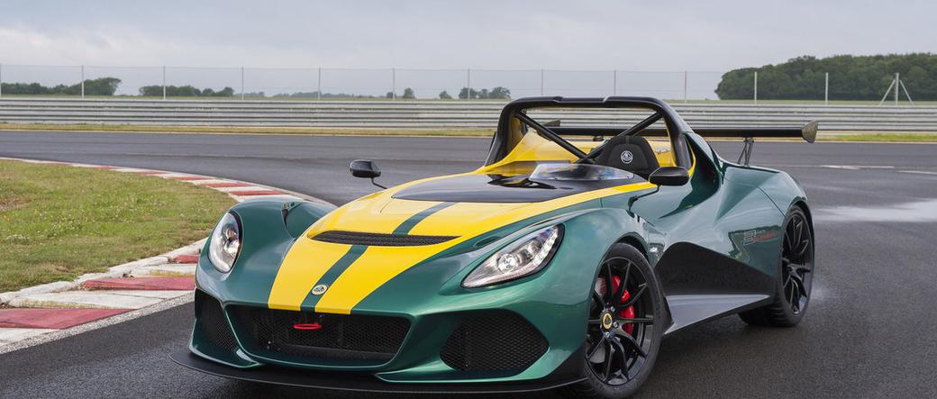 2016 Lotus 3-Eleven