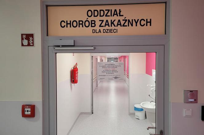 Oddział Chorób Zakaźnych dla Dzieci w Szpitalu Dziecięcym w Olsztynie