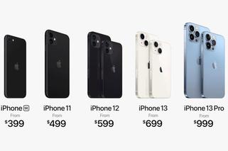 iPhone 13 - ceny