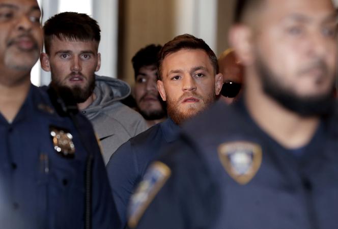 Conor McGregor w sądzie