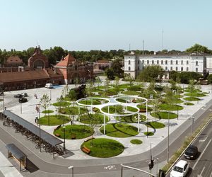 Plac Dworcowy Opole 1