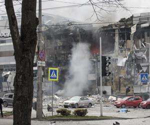 Potężny atak Rosjan, alarm w całej Ukrainie. Drony kamikadze atakują blisko polskiej granicy