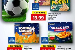 Przekąski na Euro w Lidlu