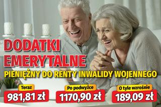 Dodatki emerytalne