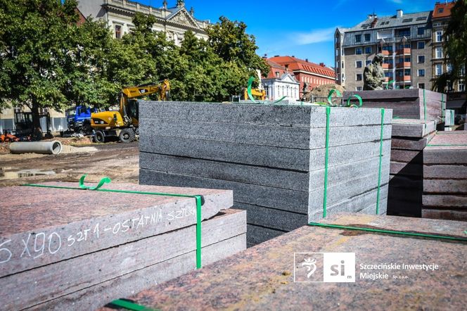 Przebudowa placu Orła Białego