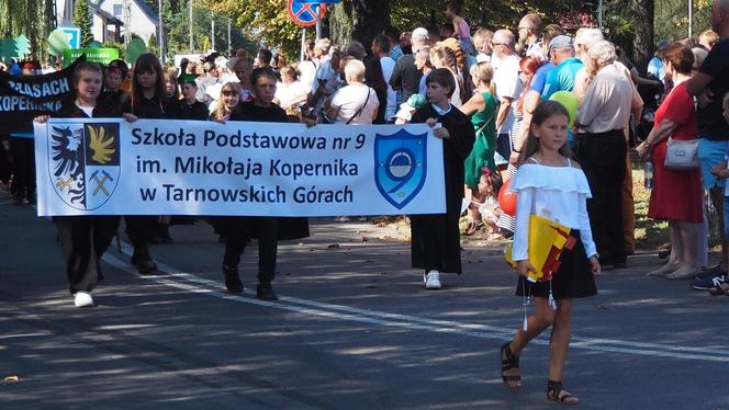 Gwarki 2023 w Tarnowskich Górach: ulicami miasta przeszedł tradycyjny pochód gwarkowski