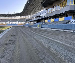 Tak wygląda stadion Stali Gorzów po zimowej przerwie. Kiedy 1. trening?