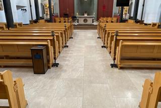 Kradzież w kościele Dominikanów w Rzeszowie: Bracia szukają złodzieja