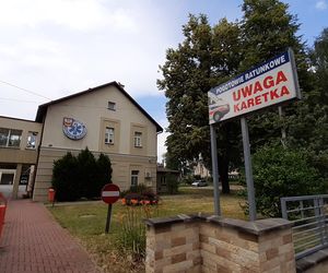 Niewybuch przy Akademii Tarnowskiej