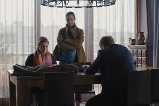 Na dobre i na złe, odc. 886: Joanna Gawryło (Monika Kaleńska), Jacek Marcinkowski (Mateusz Rusin), policjantka Bogna (Dagmara Bąk)