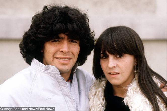 Diego Maradona i Claudia Villafane