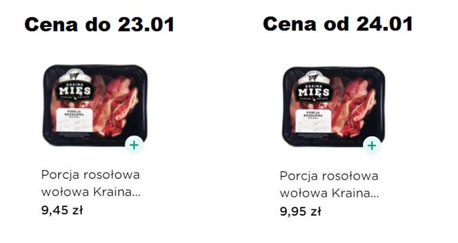 Od 24.01 wyższe ceny w Biedronce! Sprawdź ile więcej zapłacisz 