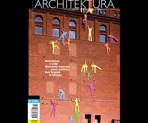 Miesięcznik Architektura 10/2006