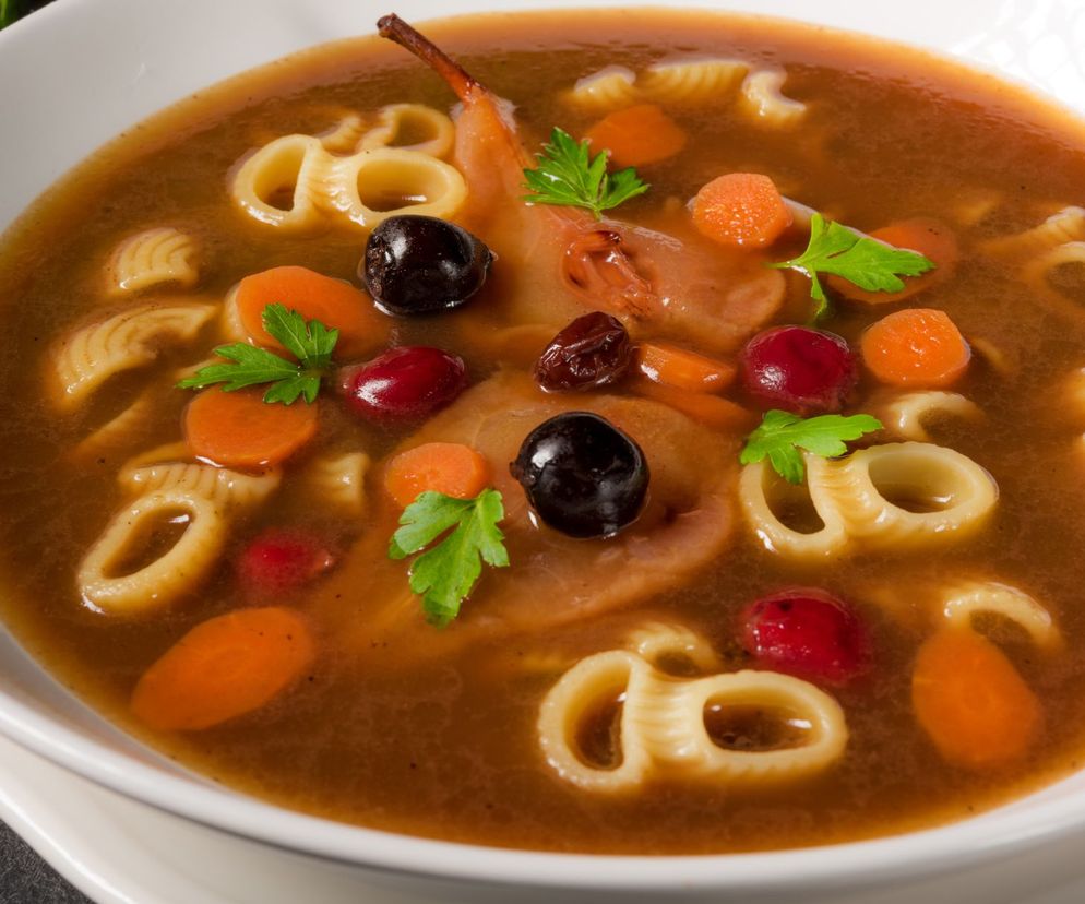 Polska zupa wśród najgorszych dań na świecie