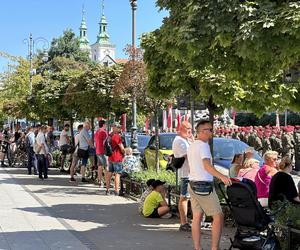 Święto Wojska Polskiego 2023 w Krakowie. Uroczystości na placu Jana Matejki