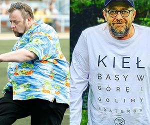 Olaf Lubaszenko schudł 80kg