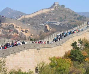 Wielki Mur Chiński poważnie uszkodzony. Zatrzymano podejrzanych