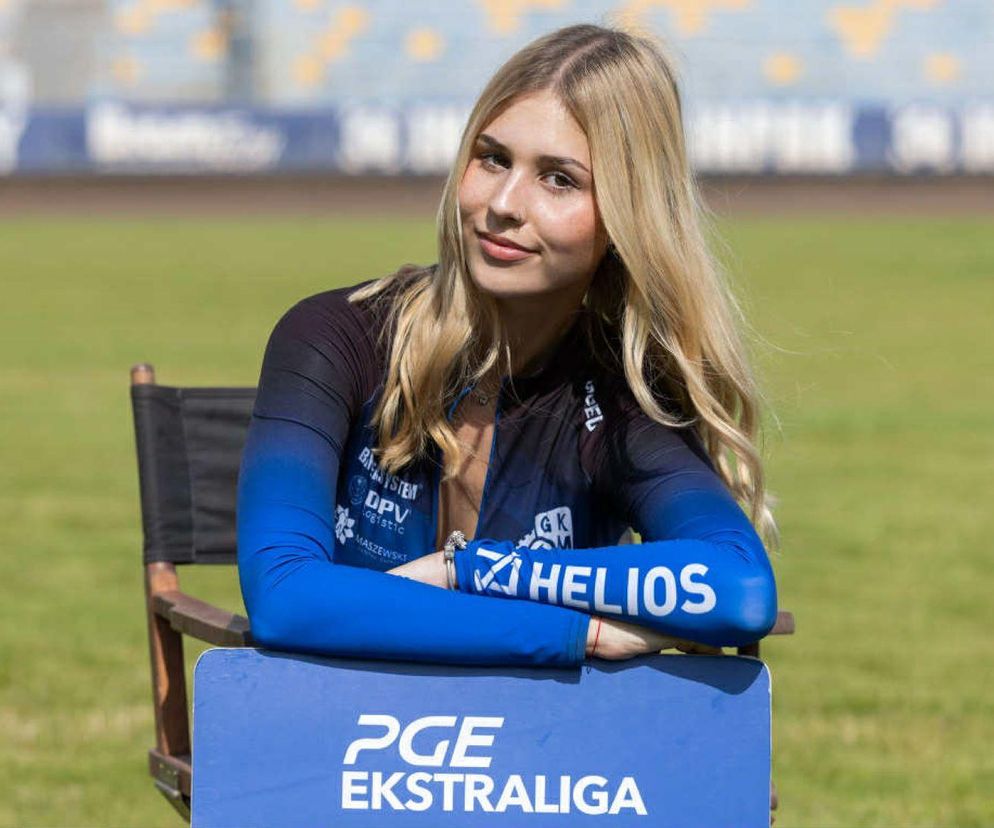 Kandydatki z GKM-u Grudziądz w konkursie Miss Startu PGE Ekstraligi - Nikola Zuchowska