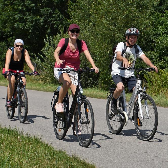 Za nami już II tegoroczna wycieczka z cyklu "Wakacje na rowerze". Trzecia odbędzie się 5 sierpnia 2024 roku. Trwają zapisy!