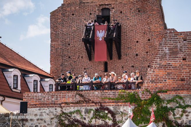 Co roku turniej rycerski na Zamku w Liwie przyciąga coraz większą rzeszę odbiorców