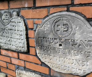 Lapidarium i stary cmentarz żydowski w Osiecznej