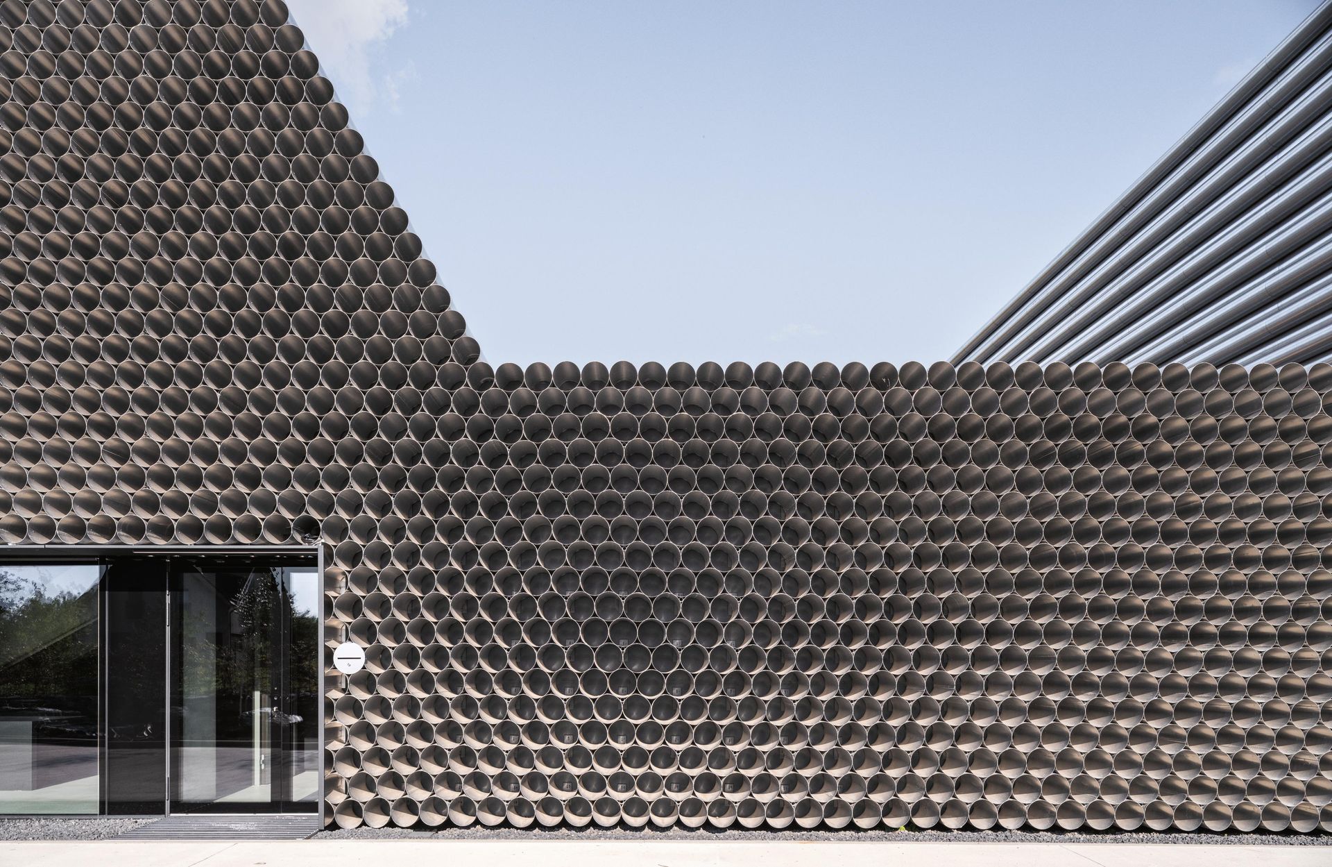 Gambit. Biurowiec i magazyn w Gliwicach