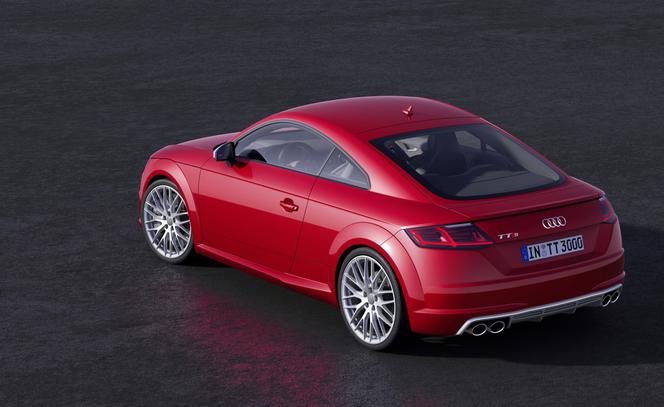 nowe Audi TT S 2015