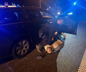 Policyjny pościg na A2. Dwaj Rosjanie podejrzani o krwawe morderstwo