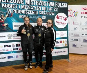 Medalowy występ zawodników z Siedlec podczas Mistrzostw Polski U23