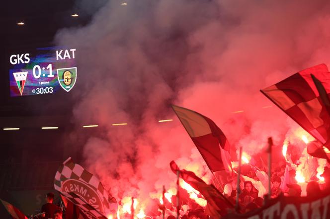 GKS Katowice wygrywa derby Śląska. GKS Tychy nadal z szansami na awans do Ekstraklasy