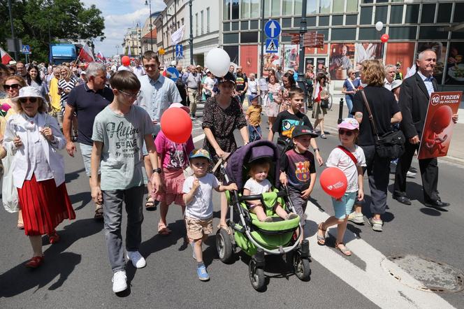 Marsz dla Życia i Rodziny 2024 w Warszawie