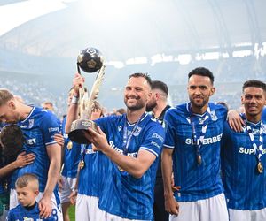 Tak Lech Poznań świętował Mistrzostwo Polski