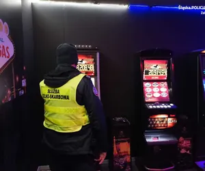 Policjanci z Zabrza przejęli automaty do gier hazardowych