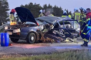 Wypadek pod Mińskiem