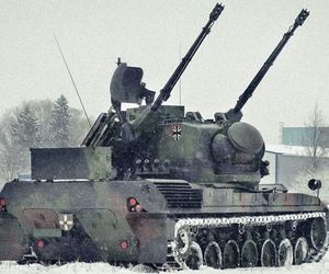 Gepard samobieżne działo przeciwlotnicze