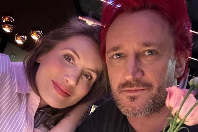 Pola Wiśniewska i Michał Wiśniewski