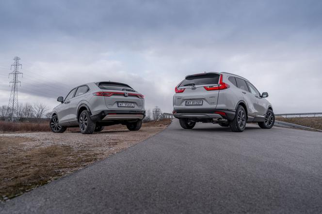 Honda HR-V e:HEV vs Honda CR-V e:HEV