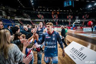 Twarde Pierniki Toruń - Trefl Sopot, zdjęcia z inauguracyjnego sezon 2022/23 meczu w Arenie Toruń