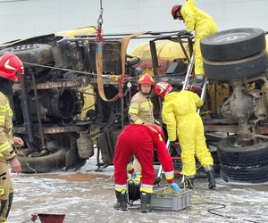W Kaliszu i powiecie kaliskim trwają wielkie ćwiczenia strażaków