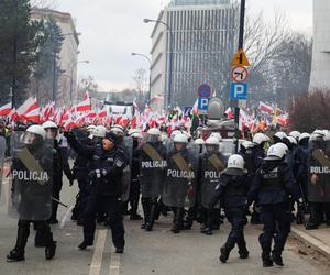 Protest rolników w Warszawie 6.03.2024