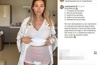 Kubicka pokazała jak naprawdę wygląda jej brzuch po ciąży! 